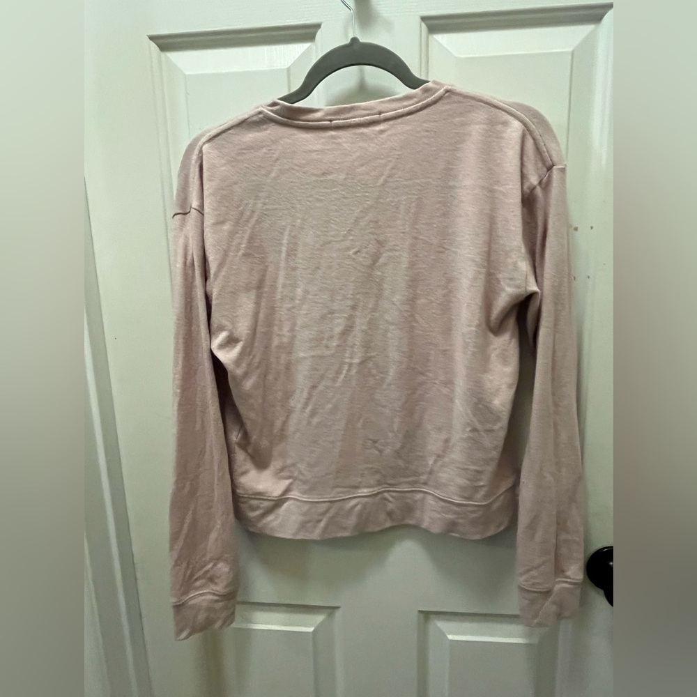 🙏🏾 GUC Spiritual Gangster “Do All Things With Love” Cropped Sweater - Sz Medium - Picture 4 of 7